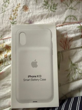 Caja de Apple Smart Battery Case para iPhone XS