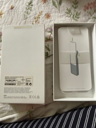 Caja de Apple Smart Battery Case para iPhone XS