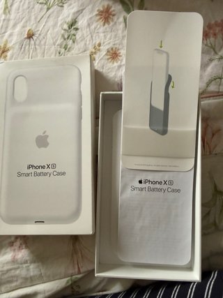 Caja de Apple Smart Battery Case para iPhone XS