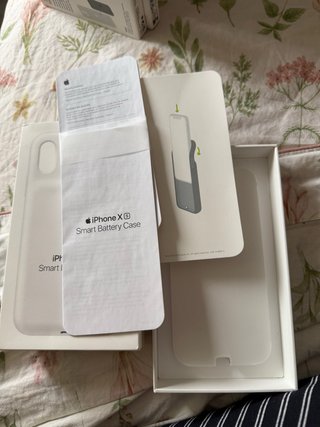 Caja de Apple Smart Battery Case para iPhone XS