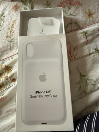 Caja de Apple Smart Battery Case para iPhone XS