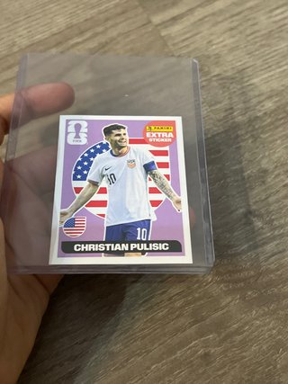 Sticker Panini Christian Pulisic World Cup 2026