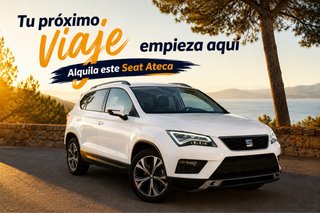 Alquiler SEAT Ateca 2016