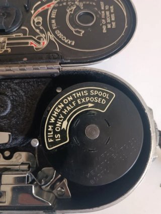 Videocámara Antigua Keystone 8mm Modelo K-22