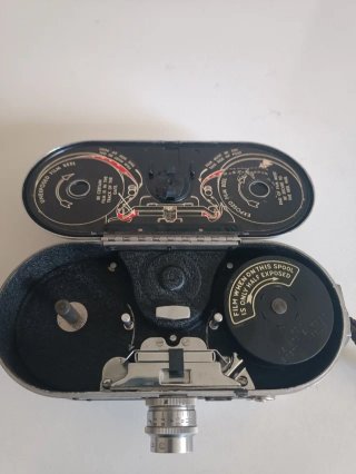 Videocámara Antigua Keystone 8mm Modelo K-22