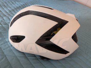 Casco Mavic Blanco Bicicleta