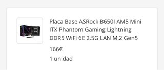 PC Gaming ITX Ryzen 7 9800X3D 32GB RAM