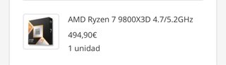 PC Gaming ITX Ryzen 7 9800X3D 32GB RAM