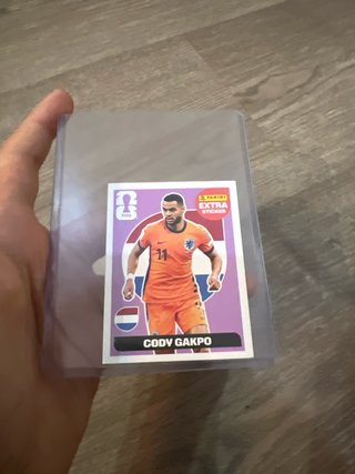 Sticker Extra Cody Gakpo - World Cup 2026