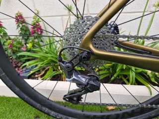 Bicicleta Cervélo Áspero Talla 54