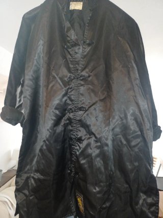 Kimono Daimyo Negro Talla Única