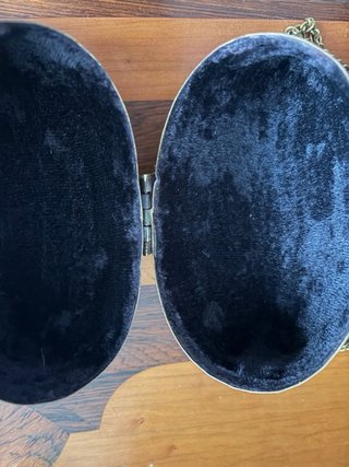 Bolso Almohada Vintage de Latón y Cobre