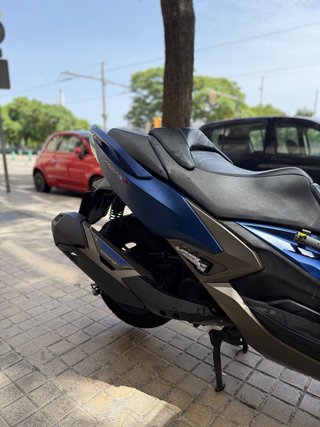 KYMCO Xciting S 400 TCS Azul.