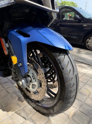 KYMCO Xciting S 400 TCS Azul.