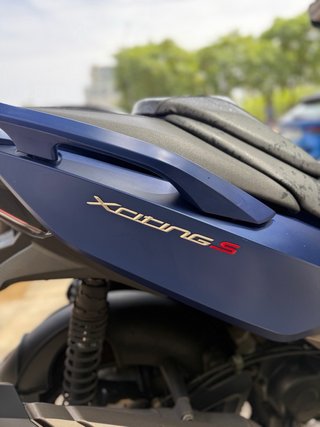 KYMCO Xciting S 400 TCS Azul.