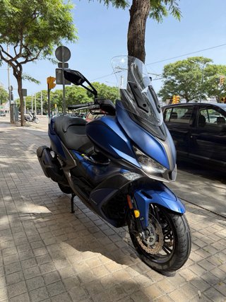 KYMCO Xciting S 400 TCS Azul.