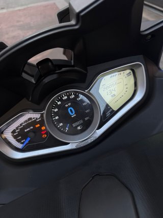 KYMCO Xciting S 400 TCS Azul.