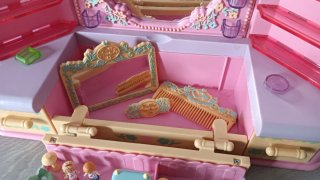 Polly Pocket Pijama Party Tocador Bluebird