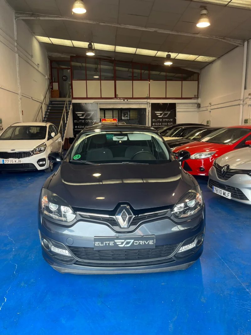 Renault Mégane 1.2 TCE Energy Limited S&S 2015