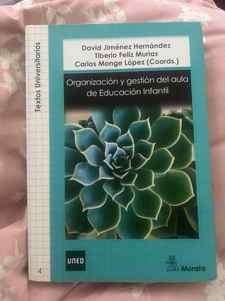 Libros uned Ed. Infantil 1er año