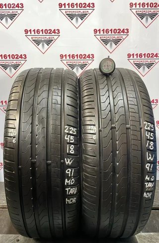 225 45 18 W PIRELLI RUEDA SEMINUEVA OFERTA