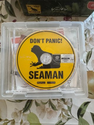 Seaman Sega Dreamcast NTSC-J