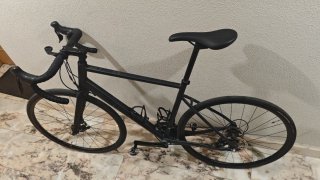 Bicicleta carretera - gravel Triban RC500 Talla L