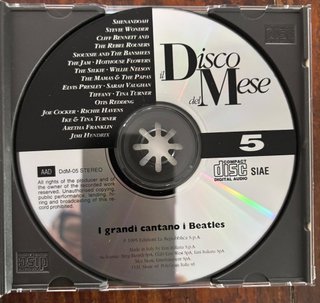 CD Musical I Big Cantano I Beatles