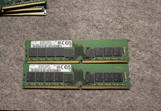 64GB (2x32) DDR4 3200MHz UDIMM ECC Sobremesa