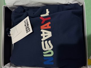 Sudadera Benito Antonio x Zara