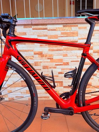 Bicicleta Specialized Roubaix SL8 M Full Carbono