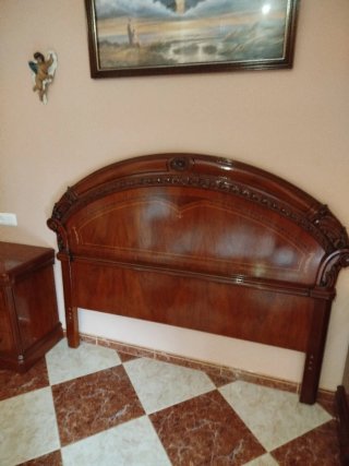 Dormitorio  madera.
