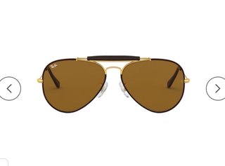Gafas de Sol Ray-Ban Aviator Craft Marrón