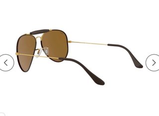 Gafas de Sol Ray-Ban Aviator Craft Marrón