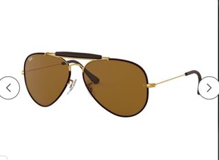 Gafas de Sol Ray-Ban Aviator Craft Marrón