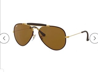 Gafas de Sol Ray-Ban Aviator Craft Marrón