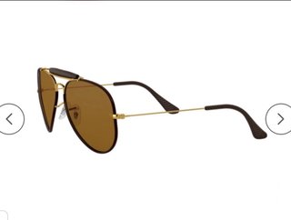 Gafas de Sol Ray-Ban Aviator Craft Marrón