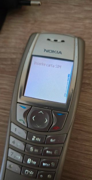 Nokia 6610i + Batteria + Caricabatterie (Vintage)