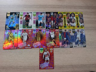 Lote 13 Cartas Megacracks 2025/2026