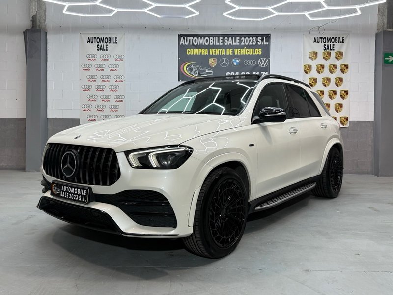 Mercedes-Benz GLE 2021, foto 4