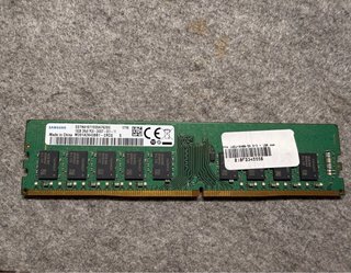 Samsung 16GB DDR4 UDIMM ECC Sobremesa