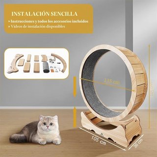 Rueda de Ejercicio Naviconvex para Mascotas