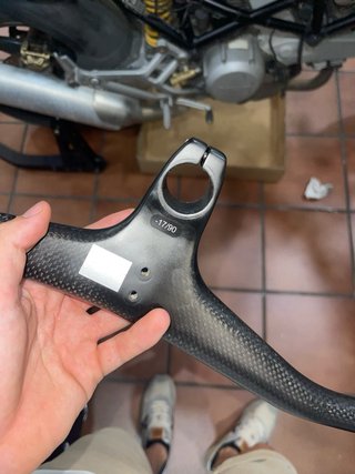 Manillar de Carbono Trifox