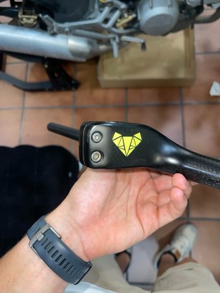 Manillar de Carbono Trifox