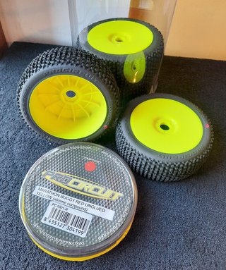 Gomme PROCIRCUIT Per automodelli RC Buggy 1/8
