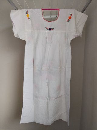 Vestido mexicana adulta Bordado