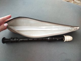 Flauta dulce Zen-On Soprano SG con funda