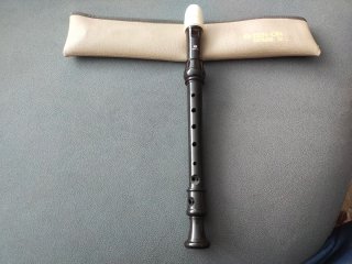 Flauta dulce Zen-On Soprano SG con funda
