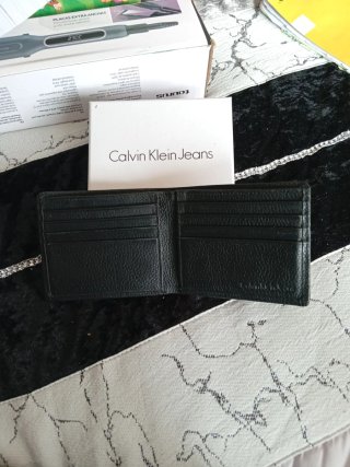 Cartera hombre Calvin Klein Jeans negra