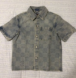 Camicia Denim Louis Vuitton